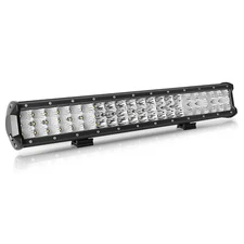 LED Work Light Bar Spot Flood Combo Offroad Driving for Jeep Truck Vech Kit
