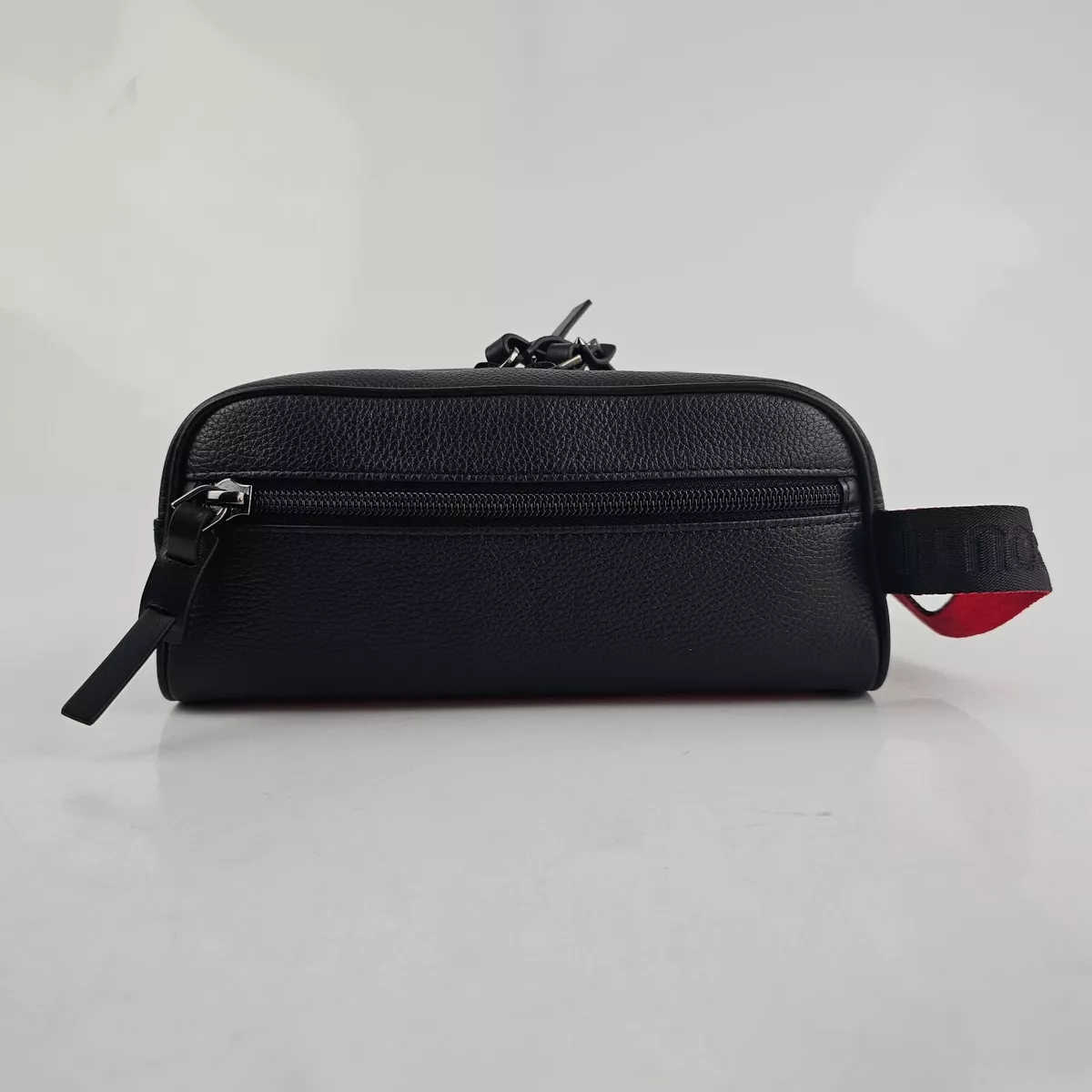 Christian Louboutin Blaster Men's Black Toilet Bag New
