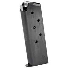 Mecgar, 45ACP, 6 Rounds, Fits 1911, Officer, Blued Finish