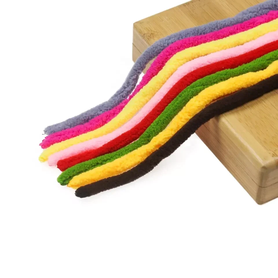 HILO DE CHENILLA ~ Material fluorescente para atar moscas y plantilla ~ 8 opciones de color ~ Envío GRATIS Foto 3 de 4