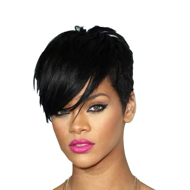 Cheveux Courts Perruque Coupe de Cheveux Courte Noir Braun Lisse Cheveu NC11278 Cheveux Courts Perruque Coupe de Cheveux Courte Noir Braun Lisse Cheveu NC11278