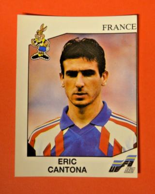 Panini Fußball Euro 92 EM 1992-Eric Cantona Frankreich #61