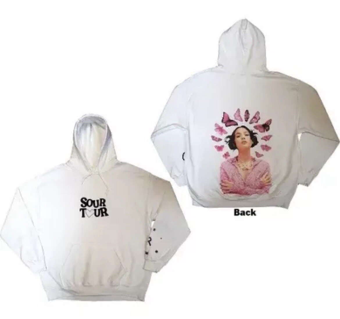 Olivia Rodrigo東京公演　グッズ　パーカー　L size Olivia Rodrigo東京公演グッズパーカーL size