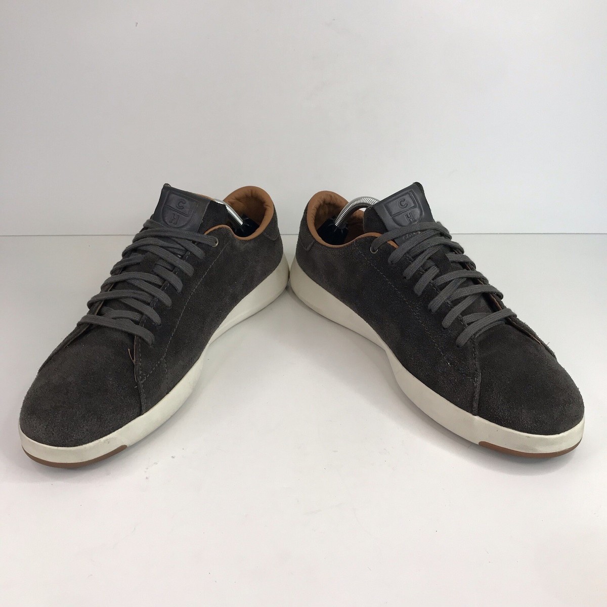 Cole Haan Grand O’s Size 10.5 Suede Cole Haan Womens Sneakers – Stylish Blue Lace Up for Casual  main image 2
