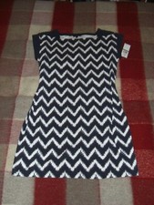 Tommy Hilfiger Women Summer Cotton Dress, Size L