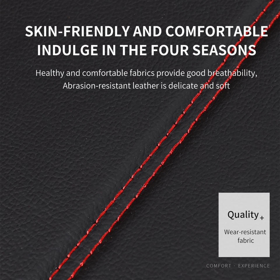 For Kia Forte Car Seat Covers Interior Front Rear Full Set Leather 2/5 Seater Foto 4 de 4