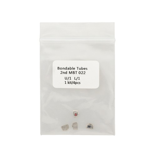 40 Pcs Orthodontic Buccal Tubes 022 MBT 2nd Molar Second Bonding Non-Conv Single - Picture 2 of 11