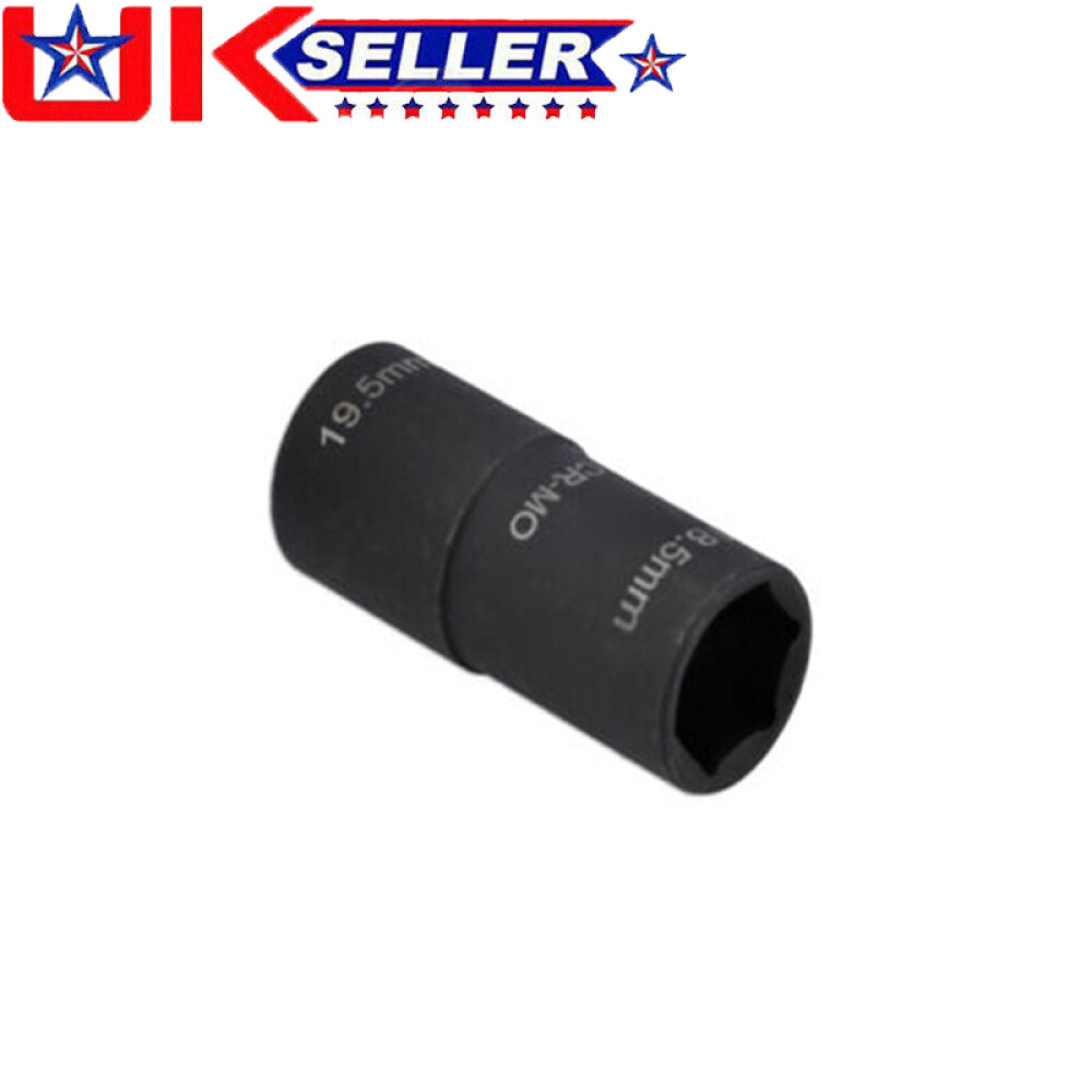 Ford Wheel Nut Cap Removal Impact Socket Tool 18.5mm & 19.5mm Double