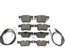 Pastiglie e sensori freno anteriori e posteriori BMW Serie 2 F22 F23 220d 220i 15-21 (controllare)