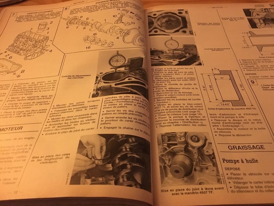 Citroën AX Diesel 14D 14RD 14TRD Auto Review Technical Automobile RTA