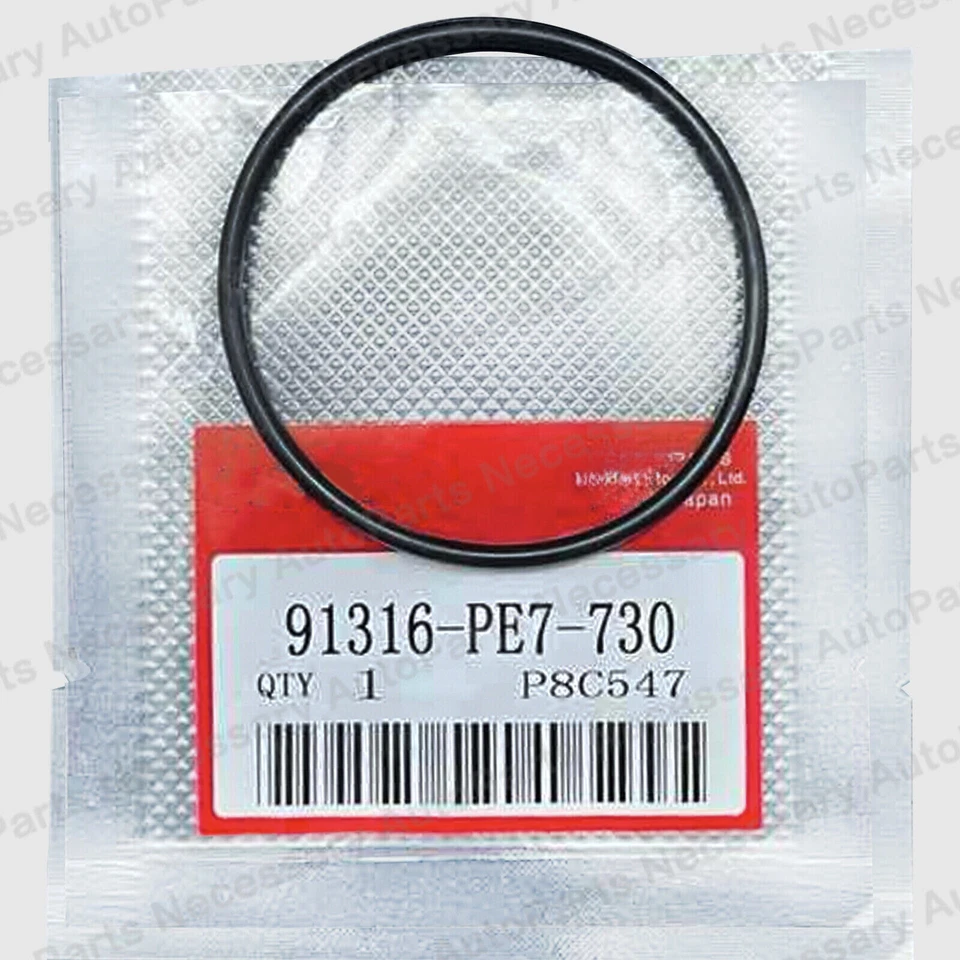 New OEM For Honda Acura Oil Cooler O-Ring 62.4 x 3.1 91316-PE7-730 Foto 2 de 3