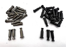 TATTOO MACHINE 1.25" STEP DOWN STILTED 1018 IRON COIL CORES 8-32 THREAD MADE USA