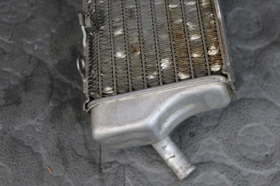 Husqvarna Te510 2005 motor delantero OEM radiador refrigerador de refrigeración Foto 3 de 4