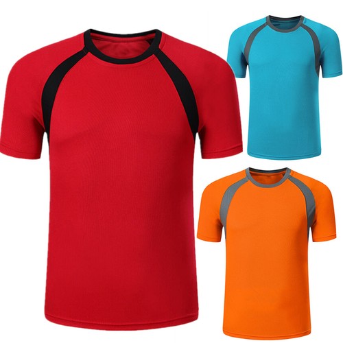 Kids Boys UV Rash Vest Sun Protection Shirts Short Sleeve Tops Quick