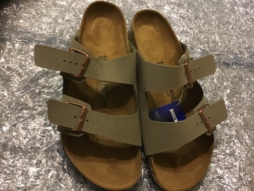 BIRKENSTOCK ARIZONA STONE MENS U.S. 13M 