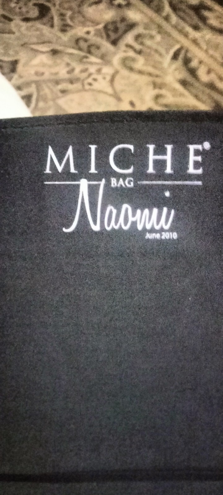 Miche Classic Black Base With 9 Shell Covers Purs… - image 4