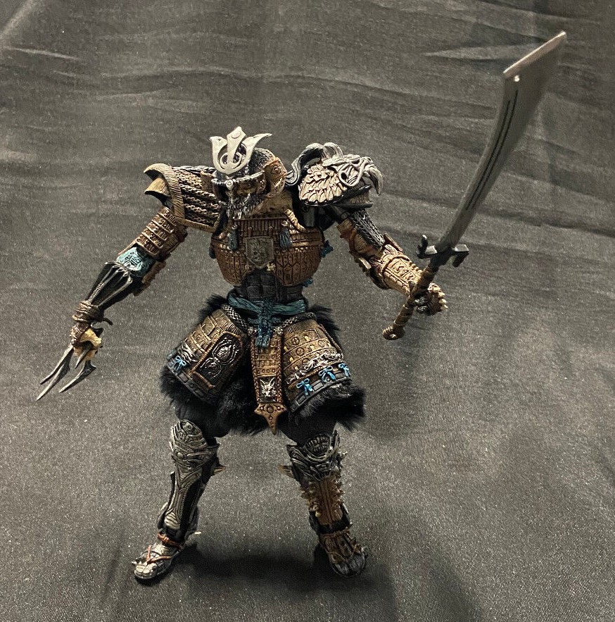 SPAWN SERIES 19 SCORPION ASSASSIN LOOSE FIGURE MCFARLANE TOYS 2001