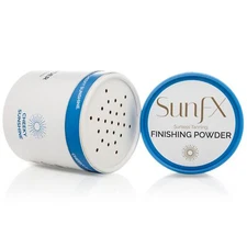 SunFX Post Spray Tan Translucent Finishing Powder | Talc Free | Sunless Tanni...