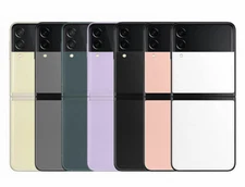 Samsung Galaxy Z Flip3 5G SM-F711U Fully Unlocked (Any Carrier) 128GB/256GB