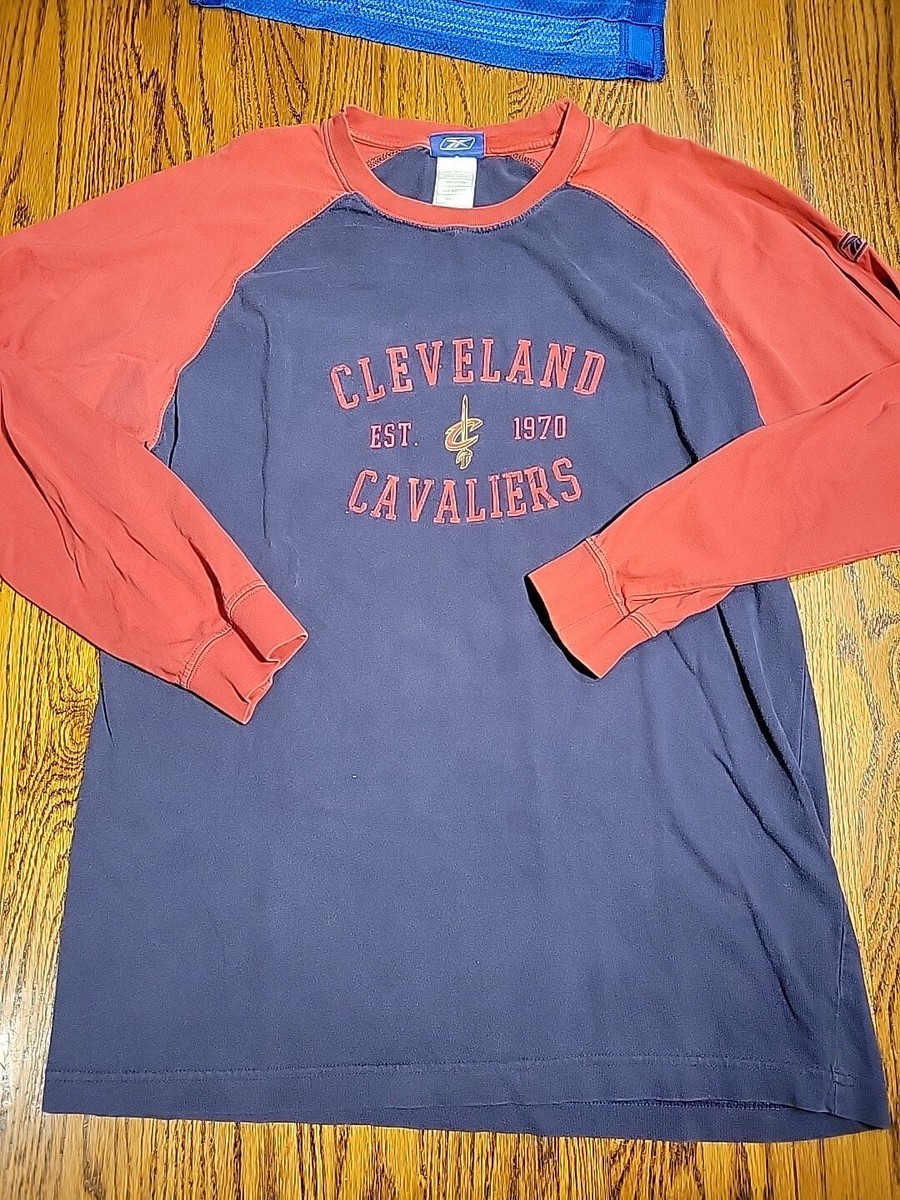 Men's Basketball Reebok 3/4 Sleeve Reebok Cleveland Cavaliers