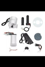 72V 3000W Brushless Motor Kit For Electric Bicycle E Bike