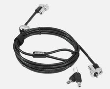 Lenovo 4XE1B81916 Kensington Key Black NanoSaver Twin Head Cable Lock