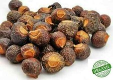 Aritha Reetha Fruits, Soap Nuts, Sapindus Indian Raw Whole Herbs for Hair Wash