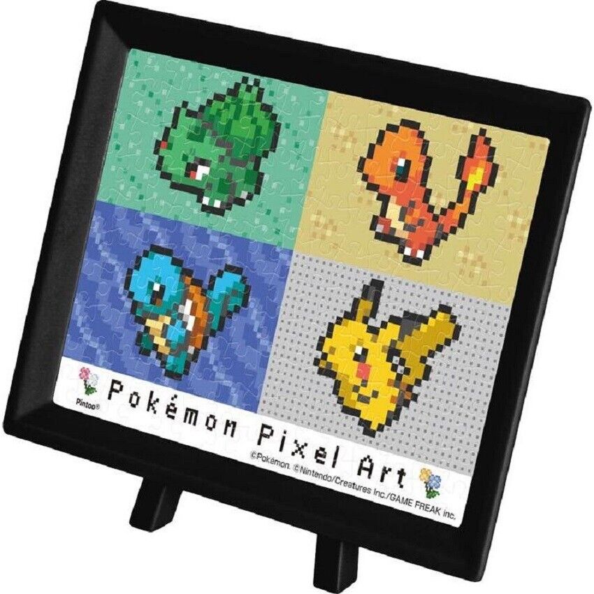 Pokémon Pixel Art, Part 1: Japanese Sticker Pack by The Pokemon