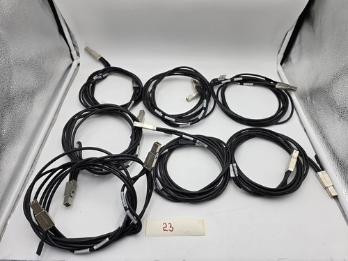 7 units NetApp 2M MiniSAS HD Cable - 112-00437 - 第 1/3 張圖片