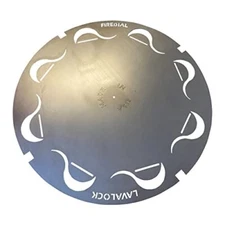 LavaLock FireDial Baffle Plate  for 26 inch Kettle