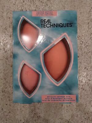 Real Techniques Limited Edition Wunderschwamm Trio Gesicht und Körper