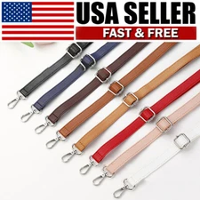 Leather Shoulder Bag Belt Strap Crossbody Replacement Handbag Handle Adjustable