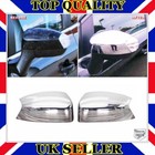Chrome Mirror Cover 2 pcs STAINLESS STEEL For FORD S-MAX MK1 from 2006 to 2014
