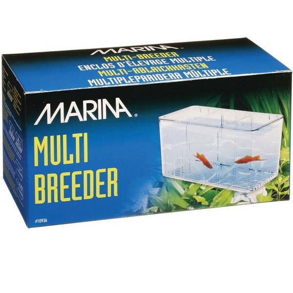 Marina 2-in-1 Hatchery Galleggiante - Nursery Per Avannotti In Acquario - Foto 8