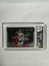 Tom Brady - 2020 Panini Prizm Fireworks No Huddle Disco Fast Break - HGA 9.0 MT