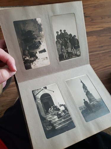 Antique 1920 To 1940s Spotorno Italy Photo Album - Picture 22 of 23