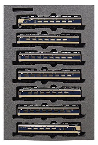 Kato 101354 JR Serie 581 7 Wagen Set Spur N | Zustand: New