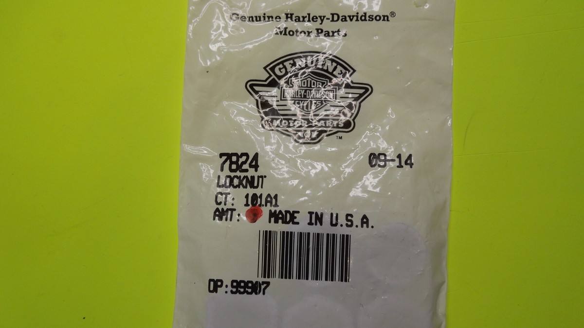 1 NOS OEM Harley Davidson 1/2