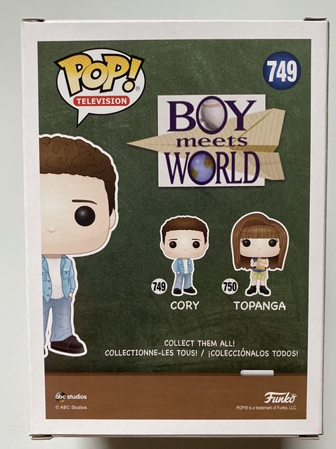 cory and topanga funko pop
