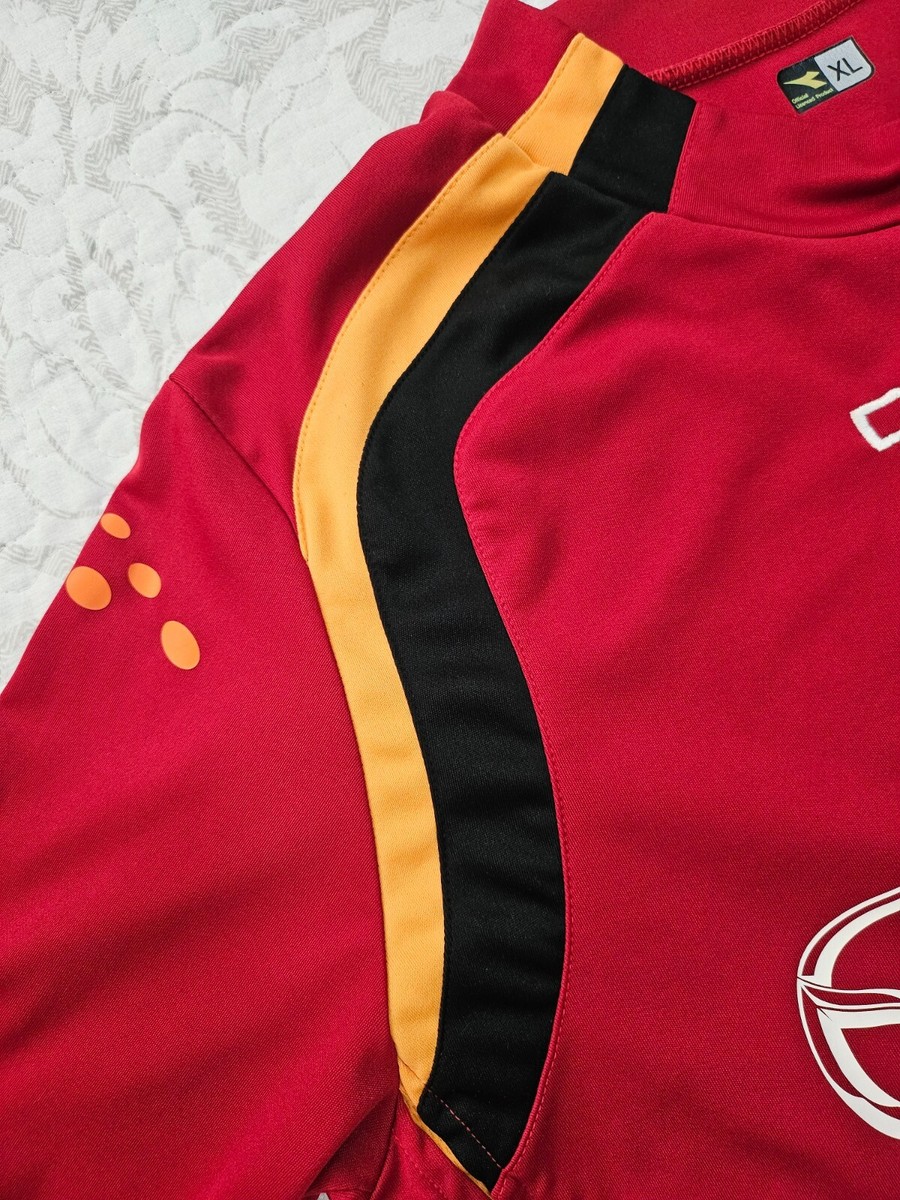 2004/2005 AS Roma Cassano Diadora Mazda Home Vintage