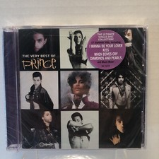 Prince CD The Very Best Of Prince 2001 Warner Bros R2 74272 Hype Sticker Sealed