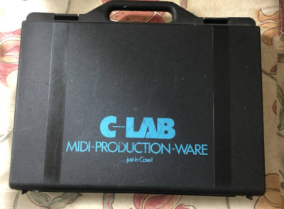Vintage 1992 C-Lab Midi Production Ware NUR TRAGETASCHE