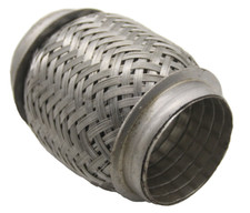 Für Smart Uni Flexrohr Flexstück Hosenrohr Auspuff 45x100 / 210MM