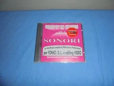 Various ""Sound Effects Vol. 6 - SOUND EFFECTS/INDUSTRIAL MACHINES"" CD 1993