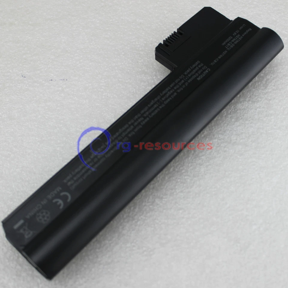6 Cell Laptop Battery for HP Compaq Mini 110 110-3000 CQ1O 607762-001 607763-001 - Image 2 of 4