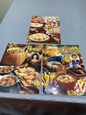 Taste of Home Magazines Lot Of 3 Recipes Excellent Condition