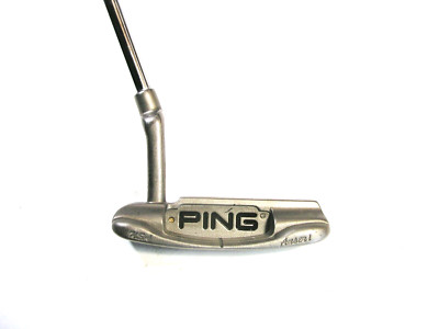 クラブ PING USA Karsten Ally i I.S.O.P.U.R 2 Ping ISOPUR 2 Putter Yellow Dot KARSTEN 34`` Steel Shaft