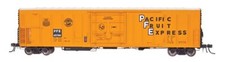 Intermountain HO  Mechanical Reefer  Pacific Fruit Express 457943  48801-11