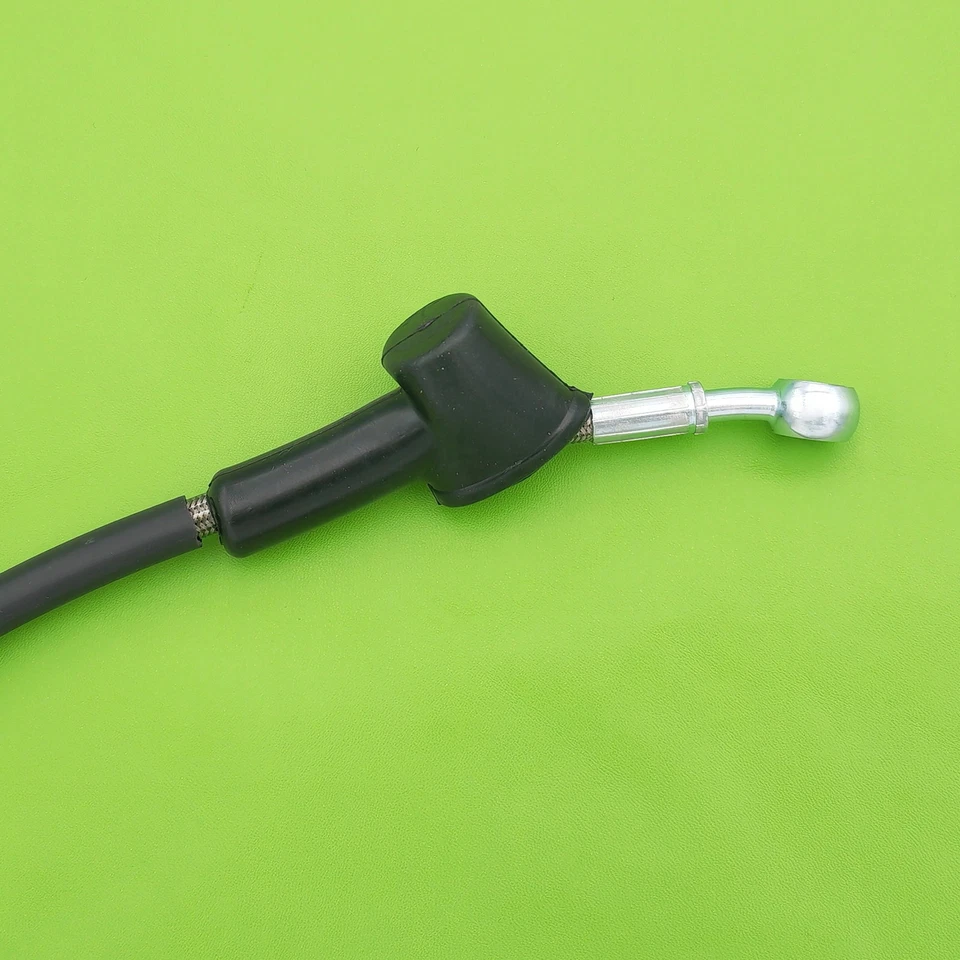 Front Brake Braided Hose Line For KAWASAKI Super Sherpa 250 KL250G 2000-2010 - Image 4 of 4