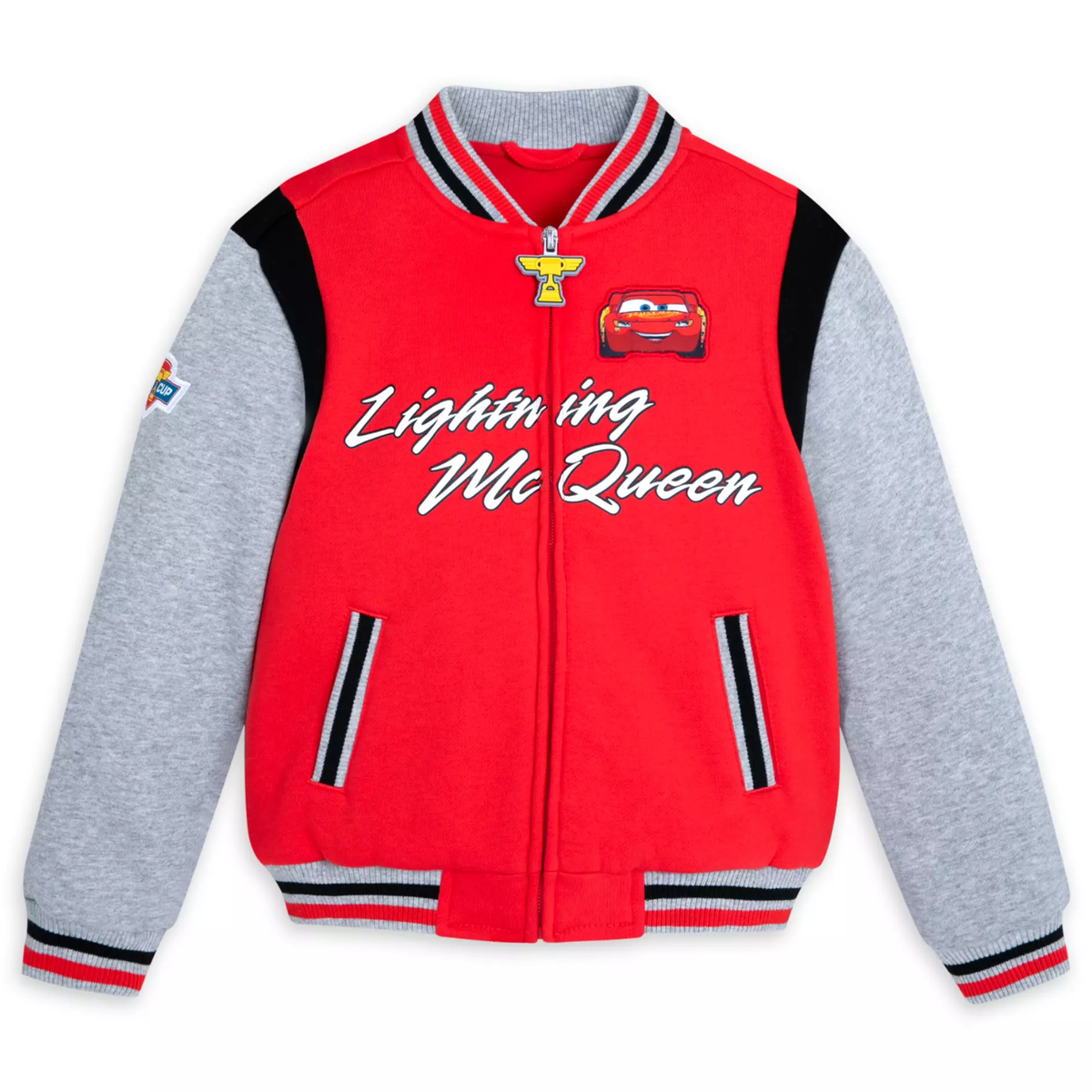 Varsity Jacket Lighting Mcqueen Jacket Disney Pixar Cars Lightning